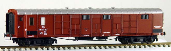 Auxiliary Buggage car "Carnera"<br /><a href='images/pictures/ACME/40024.jpg' target='_blank'>Full size image</a>